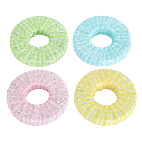 4PCS Round Pattern Weights for Sewing Fabric Craft Quilting Cutting Projects 2