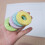4PCS Round Pattern Weights for Sewing Fabric Craft Quilting Cutting Projects 6