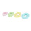 4PCS Round Pattern Weights for Sewing Fabric Craft Quilting Cutting Projects 8