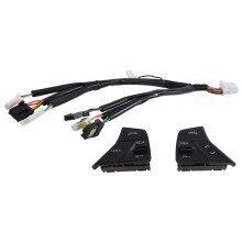 Fio Do Interruptor de Controle de Áudio Do Volante Do Carro Lh + Rh para Veloster 2011-2016 967002v000 967102v000 561902v450