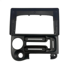 2 Din 9Inch Car Frame Fascia Radio Audio Dash Fitting Panel Kit for Santro 2006-2015 LHD Accessories LHD
