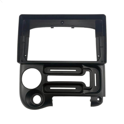 Kit de Painel de Montagem para Rádio/Áudio 2 DIN de 9 Polegadas para  Santro 2006-2015 com Volante À Esquerda (LHD)