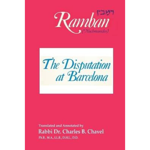 The Disputation at Barcelona