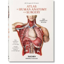 Bourgery. Atlas de anatomía humana y cirugía