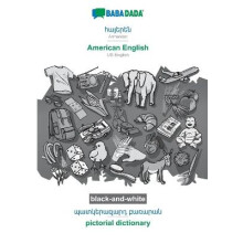 BABADADA black-and-white, Armenian (in armenian script) - American English, visual dictionary (in armenian script) - pictorial dictionary