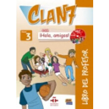 Clan 7 con Hola Amigos 3 : Tutor Book