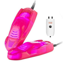 Electric Shoe Dryer with Timer UseDeodorizer Heat Dehumidifier Foot Warmer Heater for Ski Boots Work Boots B US Plug