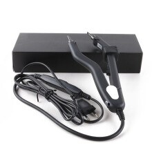 Extensões de Cabelo com Franja Falsa Profissional, Chapinha Térmica, Conectores de Cabelo, Ponta de Junta, Ferramenta de Extensão de Cabelo de