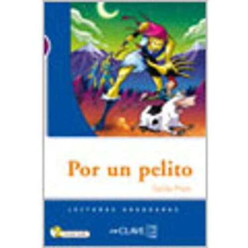 Por un pelito - Book + CD