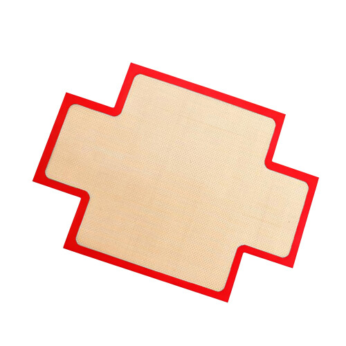 Multipurpose Kitchen Silicone-Yellow background wi 24X34cm A