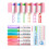 6PCS Curves Highlighters Pens Creative Line Markers-Section B 1