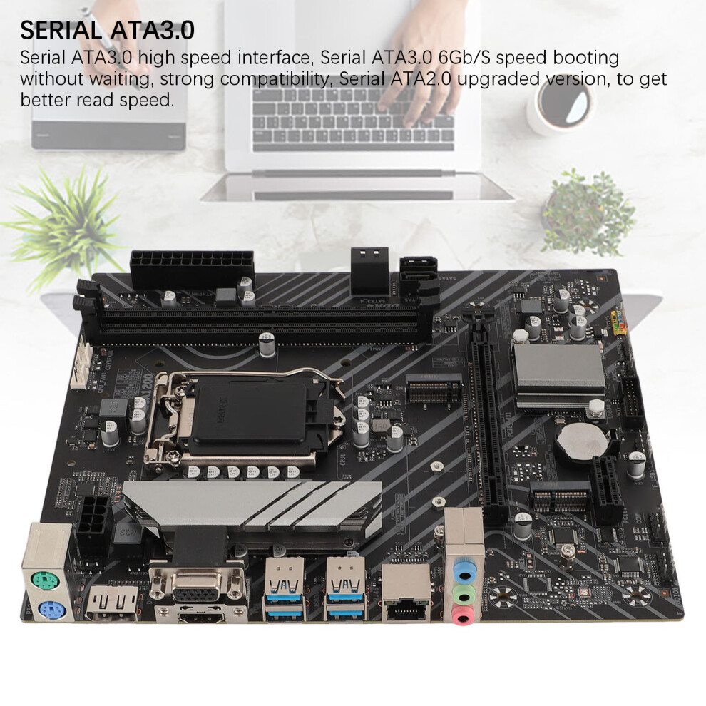 Gaming Motherboard Z490 Plus Lga1200 Ddr4 7340572692795
