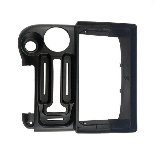 Kit de Painel de Montagem para Rádio/Áudio 2 DIN de 9 Polegadas para  Santro 2006-2015 com Volante À Esquerda (LHD) 1