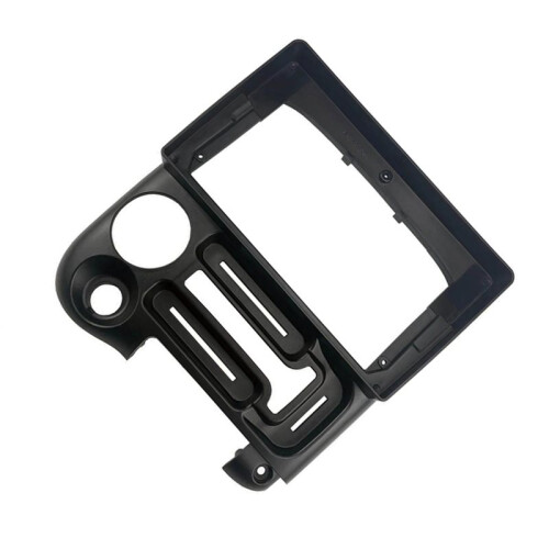 Kit de Painel de Montagem para Rádio/Áudio 2 DIN de 9 Polegadas para  Santro 2006-2015 com Volante À Esquerda (LHD) 2