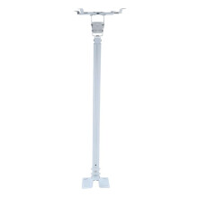 Projector Hanger Square Tube 60cm-120cm Wall Mount for 4-Hole Multi-Functional Convenient Projector Hanger Bracket