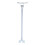 Projector Hanger Square Tube 60cm-120cm Wall Mount for 4-Hole Multi-Functional Convenient Projector Hanger Bracket 2