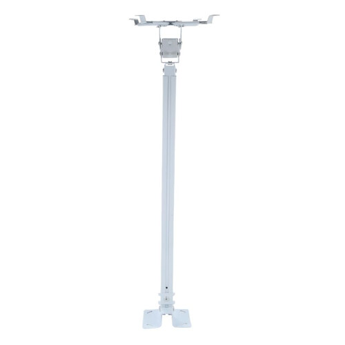 Projector Hanger Square Tube 60cm-120cm Wall Mount for 4-Hole Multi-Functional Convenient Projector Hanger Bracket 1