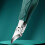 Precision Slanted Nail Clipper with Wide Jaw Opening Green 3