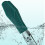 Precision Slanted Nail Clipper with Wide Jaw Opening Green 6