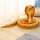 Stuffed Animal  Snake Plush Stuffed Python  Doll Prank Prop Animal Party Decoration Gift Green 6