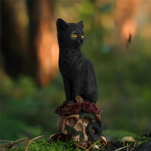 Mysterious Skeleton Decorative Characters Animal Statues Resin Crafts A 2