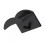 Adhesive Hat Hooks Black ABS10Pack 3