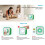 Children Student Study Manual Visual Timer Alarm Clock Kitchen Timer with Protective Cover  Manager 7