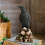 Mysterious Skeleton Decorative Characters Animal Statues Resin Crafts B 4