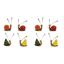 Snail Sculpture Bonsai Decoration, Home Decoration Resin Crafts, Outdoor Decoration, Garden Decorations