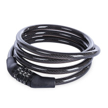 Bike Cable Lock 8x1200mm 4 Digit