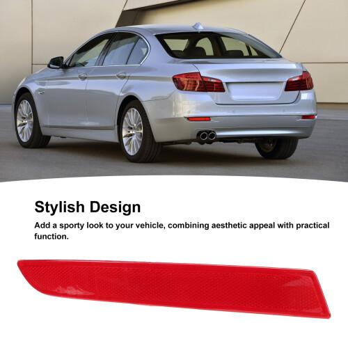 Left Rear Bumper Reflector for F10 2014-2017