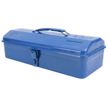 Cassetta degli attrezzi Blue 350 - Organizzatore portatile in metallo