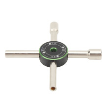 Compact Wrench Key Set Multi Functional Stainless Steel Rust Resistant Tool With Easy Installation For Home And Garage Use