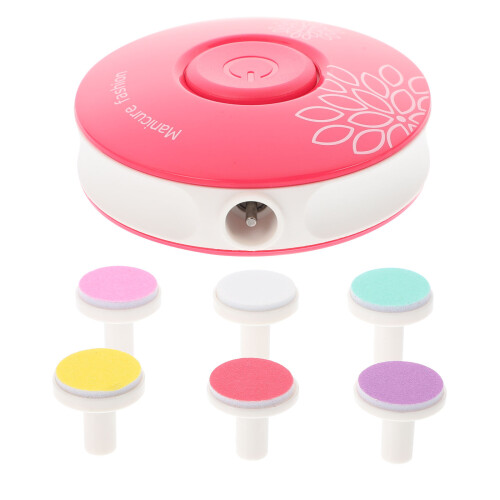 Elektrischer Kinder-Nagelpflegetool Rosy ABS Sicher Schnell