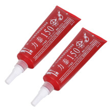2Stk Rohrgewinde Dichtpaste Flüssig Rot Für Rohranschlüsse