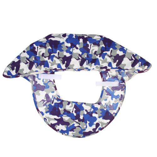 Accessoire Casque Pare-Soleil Camouflage Confortable Polyester