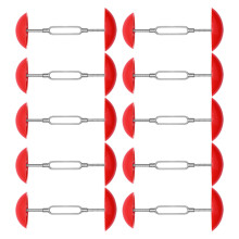 20Paires Mini Écarteurs De Chaussures Ajustables En ABS Portable