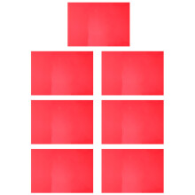 Films Diffuseurs Rouge PVC Pour Photographie