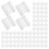 600Pcs Clear Plastic Dustproof Plug Covers for Home Power Sockets 1
