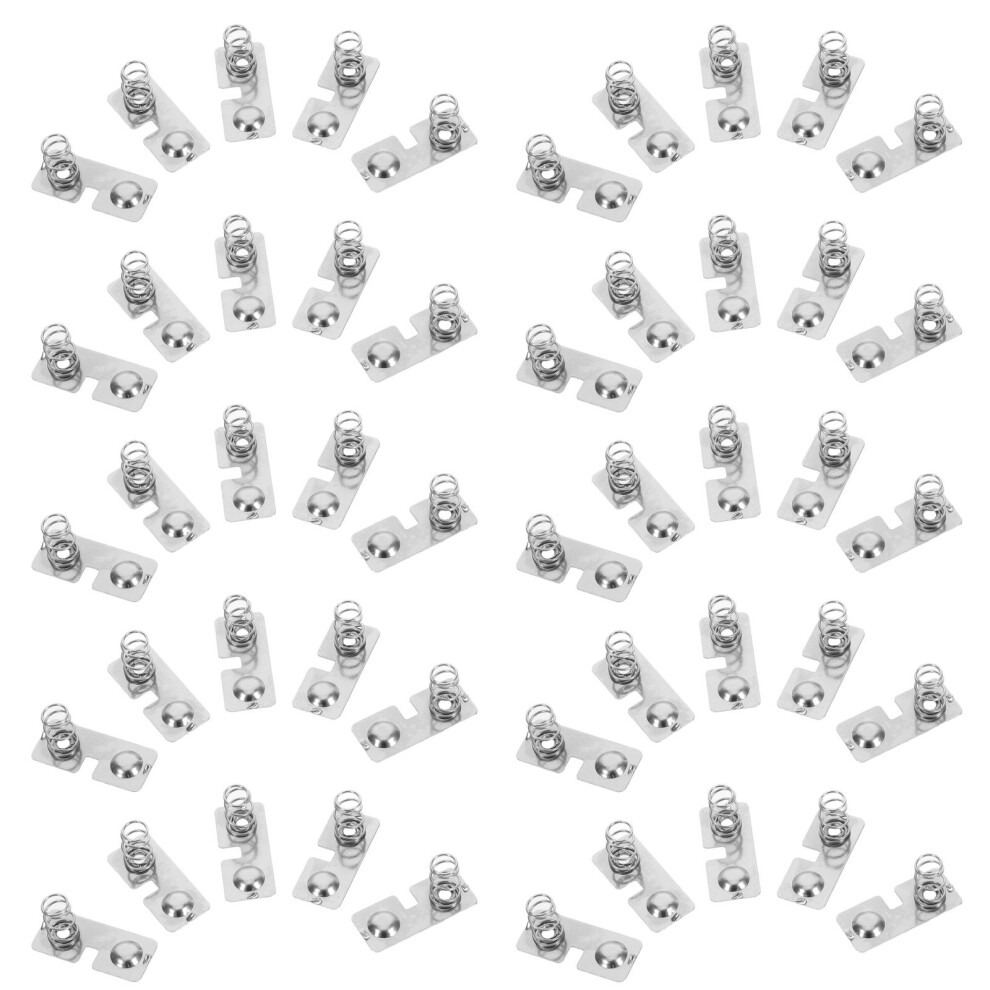 400Pcs Aa Battery Terminal Springs Stainless Steel for DIY Repair Kits-image-OPC-PRWPJR9-NEW