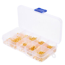 Golden Ear Jewelry Parts Metal Hooks Earring Making DIY Supplies