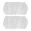 2Pcs White Birdcage Mesh Cover Polyester Dust Protector for Pet Cages 1