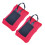 10Pcs Waterproof Nylon Pocket Picnic Blanket Foldable Mini Camping Mat 1