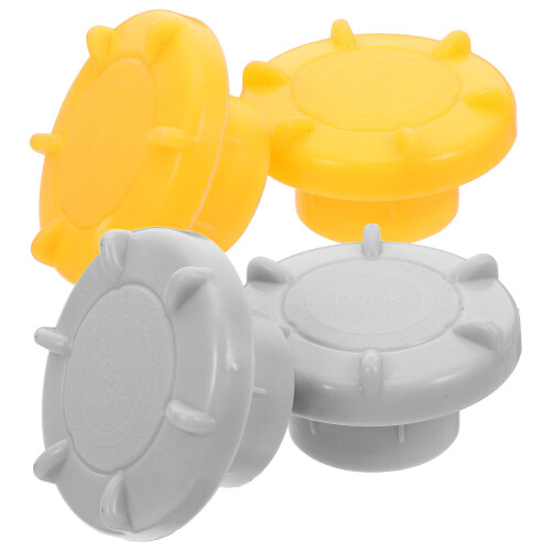 16Pcs Multi Plastic Screw Covers Secure Nut Caps for Kids Play Areas