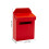 2Pcs Small Wooden Mini Mailbox Decor for Dollhouse Landscape 3