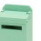 2Pcs Small Wooden Mini Mailbox Decor for Dollhouse Landscape 7