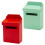 2Pcs Small Wooden Mini Mailbox Decor for Dollhouse Landscape 10