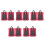 10Pcs Waterproof Nylon Pocket Picnic Blanket Foldable Mini Camping Mat 8