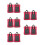 10Pcs Waterproof Nylon Pocket Picnic Blanket Foldable Mini Camping Mat 9