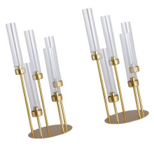2 stuks multifunctioneel acryl ijzeren-goud 5 aanbetaling
